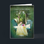 CARTE ANNIVERSAIRE - MÈRE - JARDIN ANGLAIS DE COTTAGE<br><div class="desc">CARTE ANGLAISE AVEC DU CHARME DE JARDIN DE COTTAGE - VOIR L'ASSORTIMENT DES CATÉGORIES DANS LA MÊME IMAGE</div>