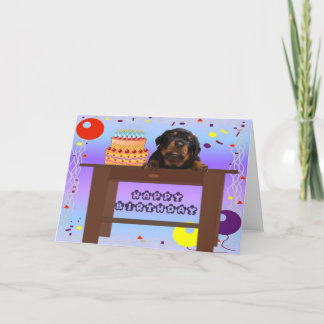 Carte Anniversaire mignon