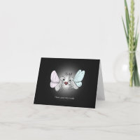 Anniversaire mignon moth Whimsical Gothique