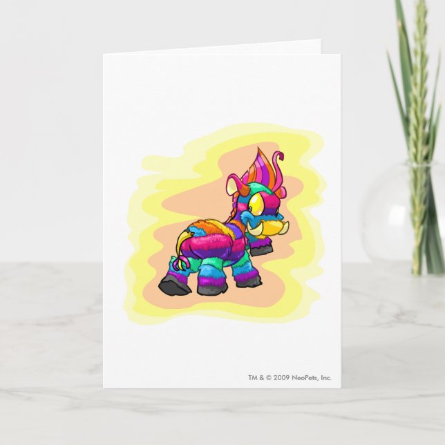 Carte Anniversaire Moehog (Devant)