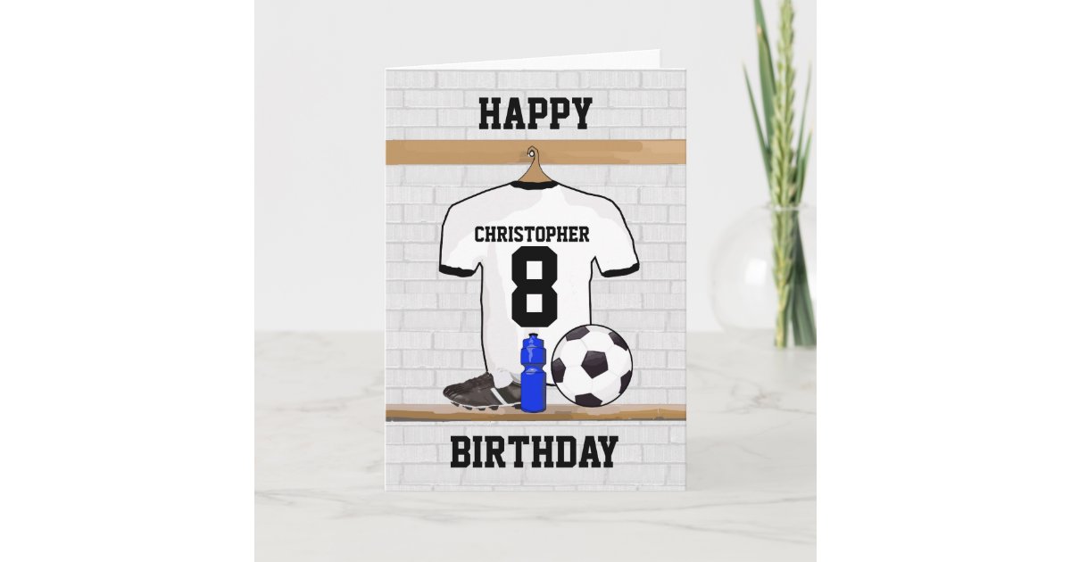 Carte Anniversaire Foot