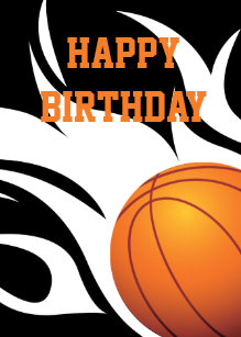 Cartes Basket Ball D Anniversaire Zazzle Fr
