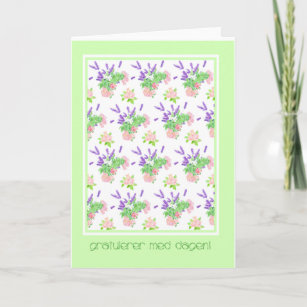 Cartes Norvegien D Anniversaire Zazzle Fr