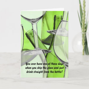 Carte Anniversaire ou juste parce que