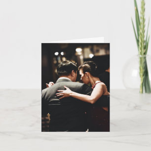 Carte Anniversaire : Où Tango Rencontre Jitterbug!