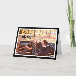 Carte Anniversaire Oubliée