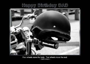 Invitations Faire Part Cartes Joyeux Anniversaire Moto Zazzle Fr