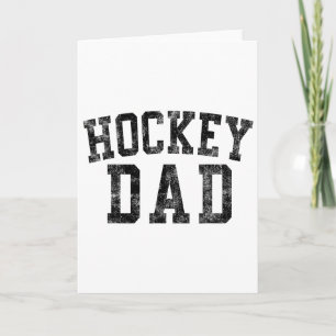 Carte Anniversaire Papa Hockey Clic Gras Police Papa Hoc