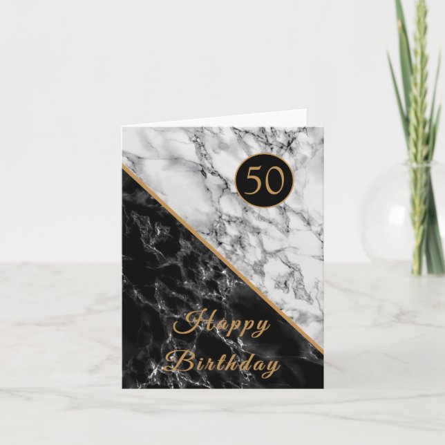 Carte Anniversaire Par Année Personnalisée Votre P (Devant)