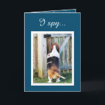 Carte "Anniversaire" "Parfait Friend" avec Cute Ba<br><div class="desc">Carte "Anniversaire" "Parfait Friend" avec Cute Basset</div>