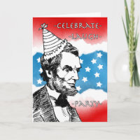 Anniversaire patriotique avec Abraham Lincoln en C