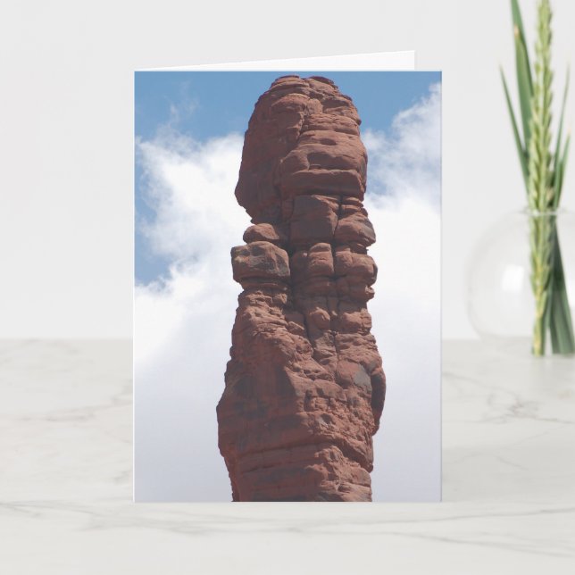 Carte Anniversaire - Penser à vous à votre anniversaire (Devant)