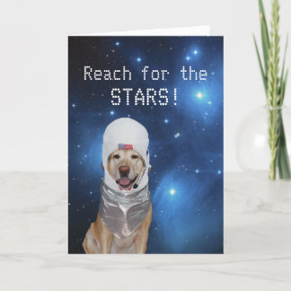 Carte Anniversaire personnalisable de laboratoire
