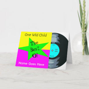 Cartes De Vœux Disque Vinyle Zazzle Fr