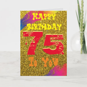 Carte Anniversaire personnalisé