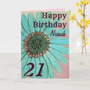 Carte Anniversaire personnalisé