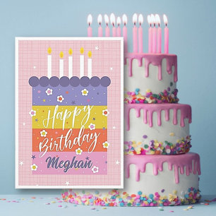 Carte Anniversaire Personnalisé Plutôt Heureux