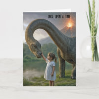 Anniversaire Petite Fille Defriending a Dinosaur