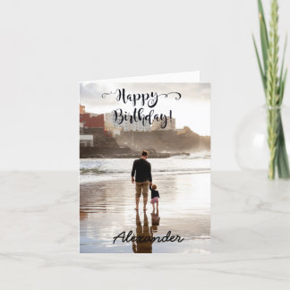 Carte Anniversaire Photo personnalisée