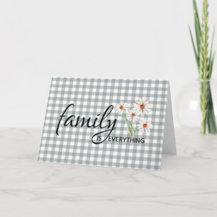 Carte Anniversaire pour belle-fille marguerites