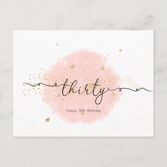 Carte Anniversaire Pour Elle (Devant)