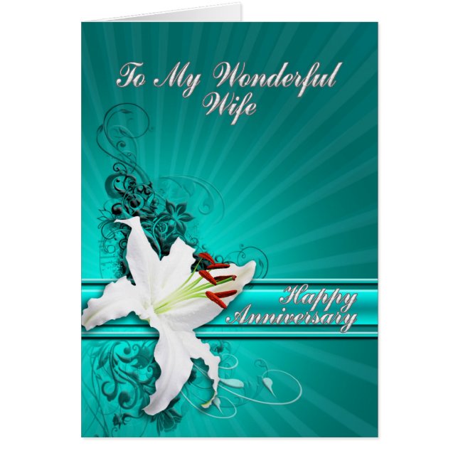 Carte Anniversaire pour femme (Devant)