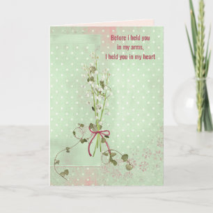 Carte Anniversaire pour fille muguet