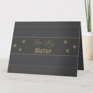 Carte Anniversaire Pour Ma Soeur