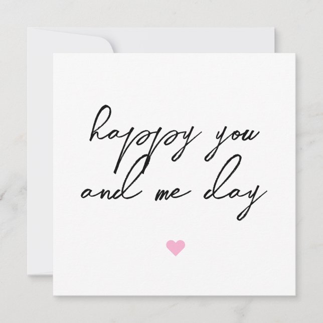 Carte Anniversaire Pour Mari | Petit ami | Femme (Devant)