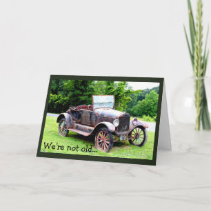 Carte Anniversaire pour Millenials qui vieillissent