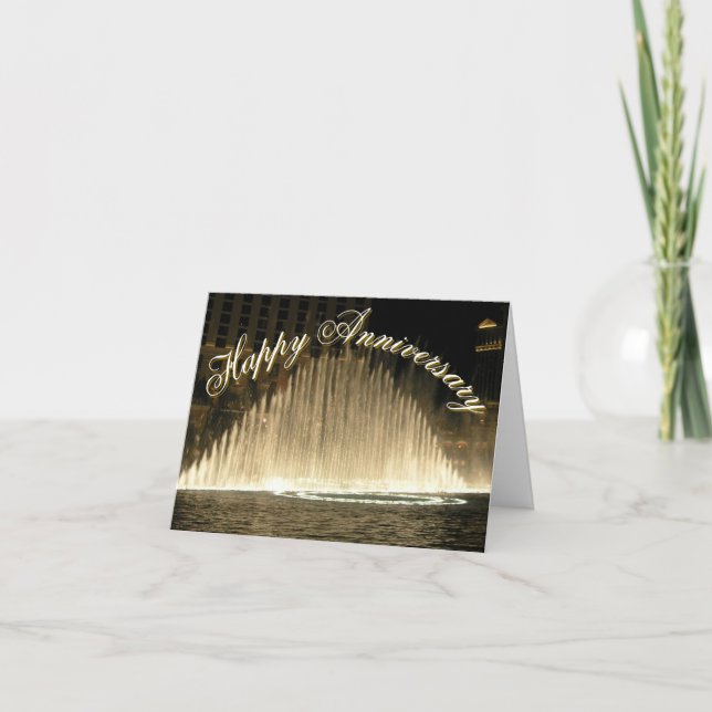 Carte Anniversaire pour un couple méritant (Devant)