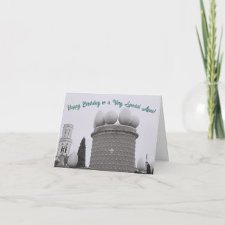 Carte Anniversaire pour une tante spéciale