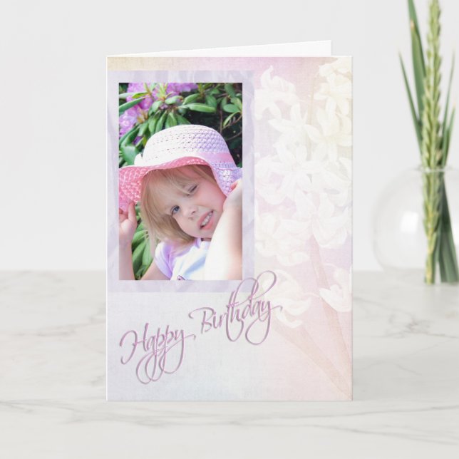 Carte Anniversaire pour vieillir (Devant)