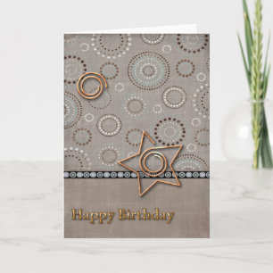 Carte Anniversaire radical