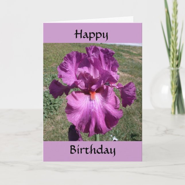 Carte Anniversaire - Rappel (Devant)