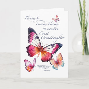 Carte Anniversaire Religieux Grande-Petite-Fille