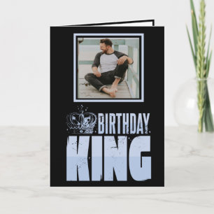 Carte Anniversaire Roi Joyeux Anniversaire 