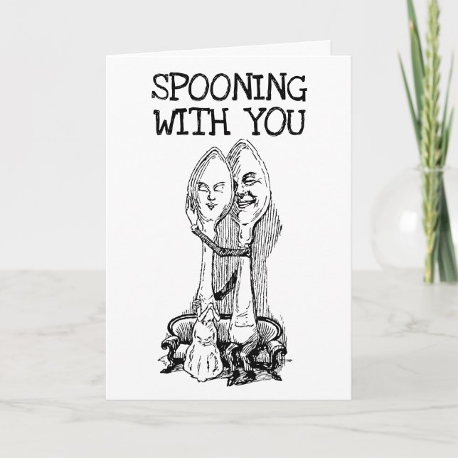 CARTE ANNIVERSAIRE ROMANTIQUE 4 MARI ÉPOUSE (Devant)