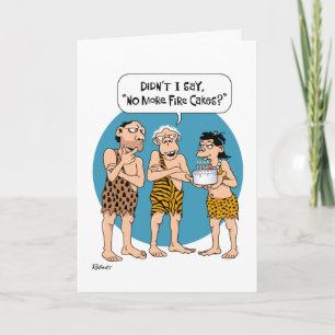 Carte Anniversaire senior amusant
