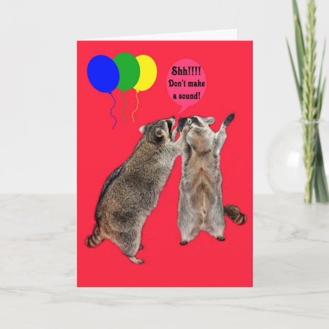 Carte anniversaire sonore (Devant)