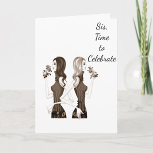 CARTE ANNIVERSAIRE SOUHAITE À MA ***SOEUR***