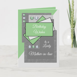 Carte Anniversaire souhaite à une belle belle belle bell