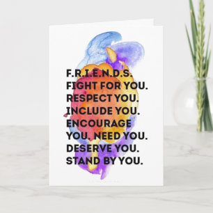 CARTE ANNIVERSAIRE SOUHAITE UN *MEILLEUR AMI* DE TOUTES 