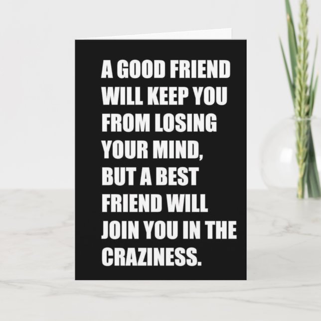 CARTE ANNIVERSAIRE SOUHAITE UN *MEILLEUR AMI* DE TOUTES  (Devant)