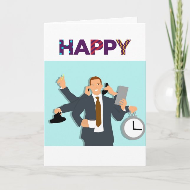 CARTE ANNIVERSAIRE SOUHAITEZ AVEC UNE **SURPRISE À L'INT (Devant)