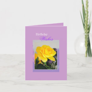 Carte Anniversaire, souhaits