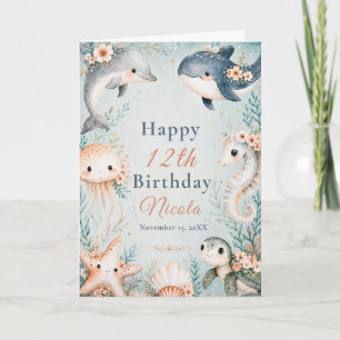 Carte Anniversaire sous-marin