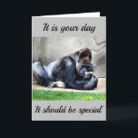 CARTE ANNIVERSAIRE SPÉCIAL *COMME VOUS*<br><div class="desc">MERCI D'AVOIR ARRÊTÉ AUJOURD'HUI À L'UN DE MES HUIT MAGASINS ET TOUTES MES CARTES PEUVENT AVOIR DES VERS AVANT ET INTÉRIEUR CHANGER POUR LE RENDRE PLUS VOTRE PROPRE SI VOUS LE SOUHAITEZ! AVOIR UNE JOURNÉE SUPPLÉMENTAIRE~~~~</div>