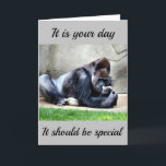 CARTE ANNIVERSAIRE SPÉCIAL *COMME VOUS*<br><div class="desc">MERCI D'AVOIR ARRÊTÉ AUJOURD'HUI À L'UN DE MES HUIT MAGASINS ET TOUTES MES CARTES PEUVENT AVOIR DES VERS AVANT ET INTÉRIEUR CHANGER POUR LE RENDRE PLUS VOTRE PROPRE SI VOUS LE SOUHAITEZ! AVOIR UNE JOURNÉE SUPPLÉMENTAIRE~~~~</div>