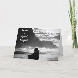 CARTE ***ANNIVERSAIRE SPÉCIAL DE LA FILLE***